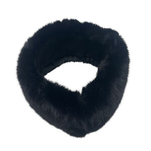 Bandeau d’hiver doux et stylé en fausse fourrure acrylique