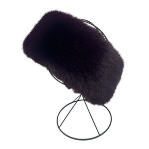 Bandeau d’hiver doux et stylé en fausse fourrure acrylique