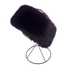 Bandeau d’hiver doux et stylé en fausse fourrure acrylique