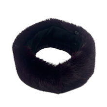 Bandeau d’hiver doux et stylé en fausse fourrure acrylique