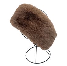 Bandeau d’hiver doux et stylé en fausse fourrure acrylique