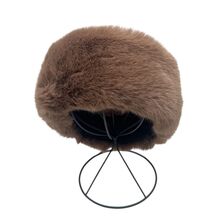 Bandeau d’hiver doux et stylé en fausse fourrure acrylique