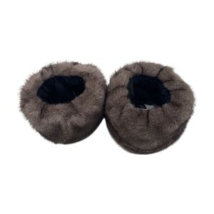 Manchons de poignet pour femme conçus à partir de fausse fourrure