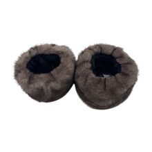 Manchons de poignet pour femme conçus à partir de fausse fourrure