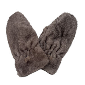 Moufles faites en fourrure synthétique ultra-douce et duveteuse