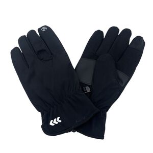 Gants tactiles pour homme avec élastique intégré au poignet