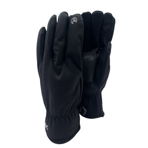 Gants tactiles pour homme avec élastique intégré au poignet