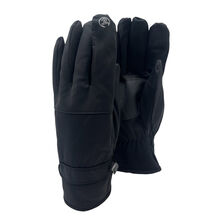 Gants tactiles pour homme avec double système de serrage