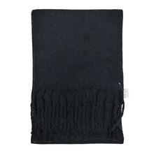 Écharpe chaude au tissage épais uni à grosses franges - 12 pièces