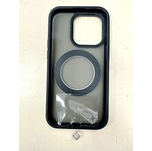 Dragonne de téléphone en perles irisées effet cristal avec nœud et étoile