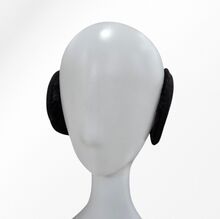 Cache-oreilles diamètre moyen à intérieur doux en moumoute fine