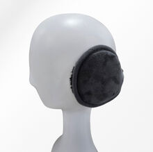 Cache-oreilles diamètre moyen à intérieur doux en moumoute fine