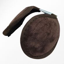 Cache-oreilles diamètre moyen à intérieur doux en moumoute fine