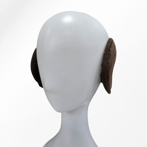 Cache-oreilles diamètre moyen à intérieur doux en moumoute fine