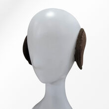 Cache-oreilles diamètre moyen à intérieur doux en moumoute fine