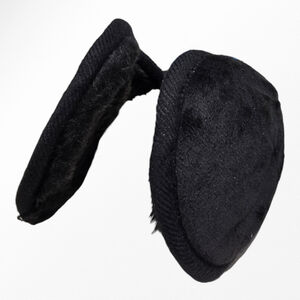 Cache-oreilles diamètre moyen à intérieur doux en moumoute fine