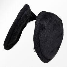 Cache-oreilles diamètre moyen à intérieur doux en moumoute fine