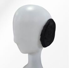 Cache-oreilles diamètre moyen à intérieur doux en moumoute fine