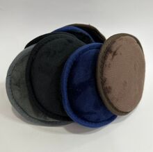 Cache-oreilles de grand diamètre avec moumoute intérieure épaisse