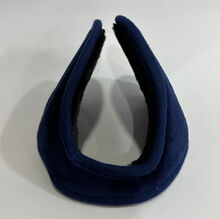 Cache-oreilles de grand diamètre avec moumoute intérieure épaisse