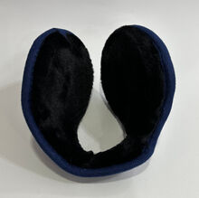 Cache-oreilles de grand diamètre avec moumoute intérieure épaisse