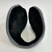 Cache-oreilles de grand diamètre avec moumoute intérieure épaisse