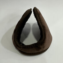 Cache-oreilles de grand diamètre avec moumoute intérieure épaisse