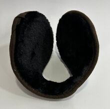 Cache-oreilles de grand diamètre avec moumoute intérieure épaisse