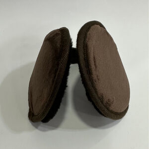 Cache-oreilles de grand diamètre avec moumoute intérieure épaisse