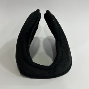 Cache-oreilles de grand diamètre avec moumoute intérieure épaisse noir