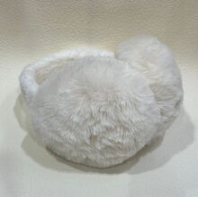 Cache-oreilles grand modèle en fausse fourrure douce en polyester