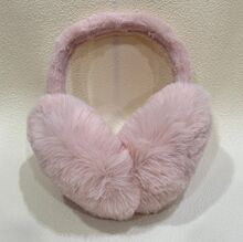 Cache-oreilles grand modèle en fausse fourrure douce en polyester