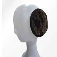 Cache-oreilles camouflage thermiques doublés en fourrure douce