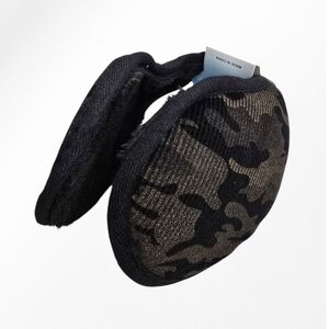 Cache-oreilles camouflage thermiques doublés en fourrure douce