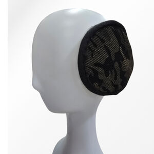 Cache-oreilles camouflage thermiques doublés en fourrure douce