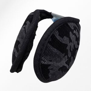 Cache-oreilles camouflage thermiques doublés en fourrure douce