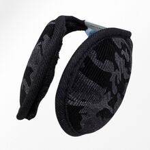 Cache-oreilles camouflage thermiques doublés en fourrure douce