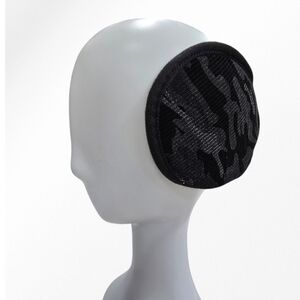 Cache-oreilles camouflage thermiques doublés en fourrure douce