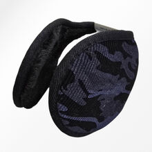 Cache-oreilles camouflage thermiques doublés en fourrure douce