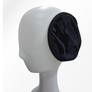 Cache-oreilles camouflage thermiques doublés en fourrure douce