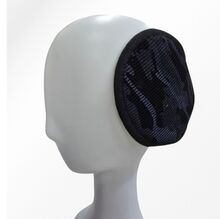 Cache-oreilles camouflage thermiques doublés en fourrure douce