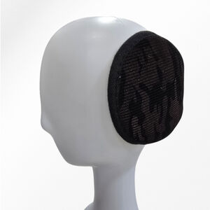 Cache-oreilles camouflage thermiques doublés en fourrure douce