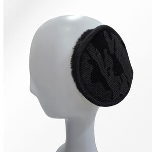 Cache-oreilles camouflage thermiques doublés en fourrure douce