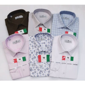 Chemise habillée homme à manches longues taille S - Massiliano Sergio