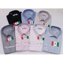 Chemise habillée homme à manches longues taille XS - Massiliano Sergio