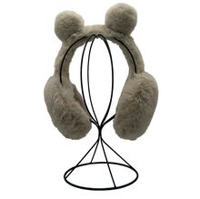 Cache oreilles douillets avec à décor petites oreilles d'ours