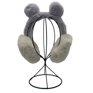 Cache oreilles douillets avec à décor petites oreilles d'ours