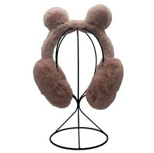 Cache oreilles douillets avec à décor petites oreilles d'ours