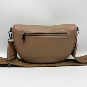 Sac banane similicuir souple Regina Schrecker à multipoches zippées