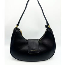 Sac à main Regina Schrecker avec zip, rabat aimanté et bandoulière amovible